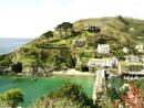 Willy Wilcox Cottage on Polperro Harbour