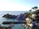 Polperro Harbour