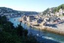 Looe river and harbour